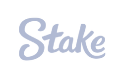stake logo white background