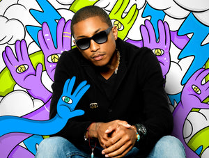 Pharrell Williams: timely inclusion or big communication stunt?