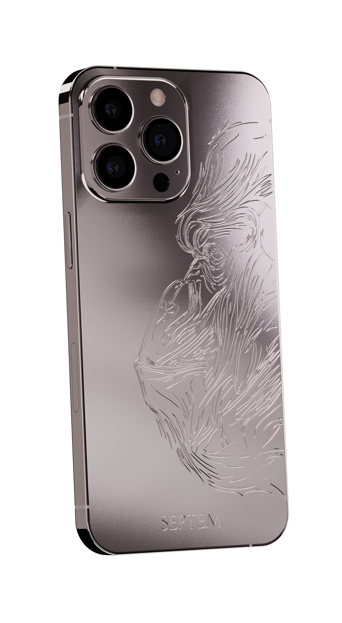 Gorilla Engraved | iPhone 14 Pro | Pro Max