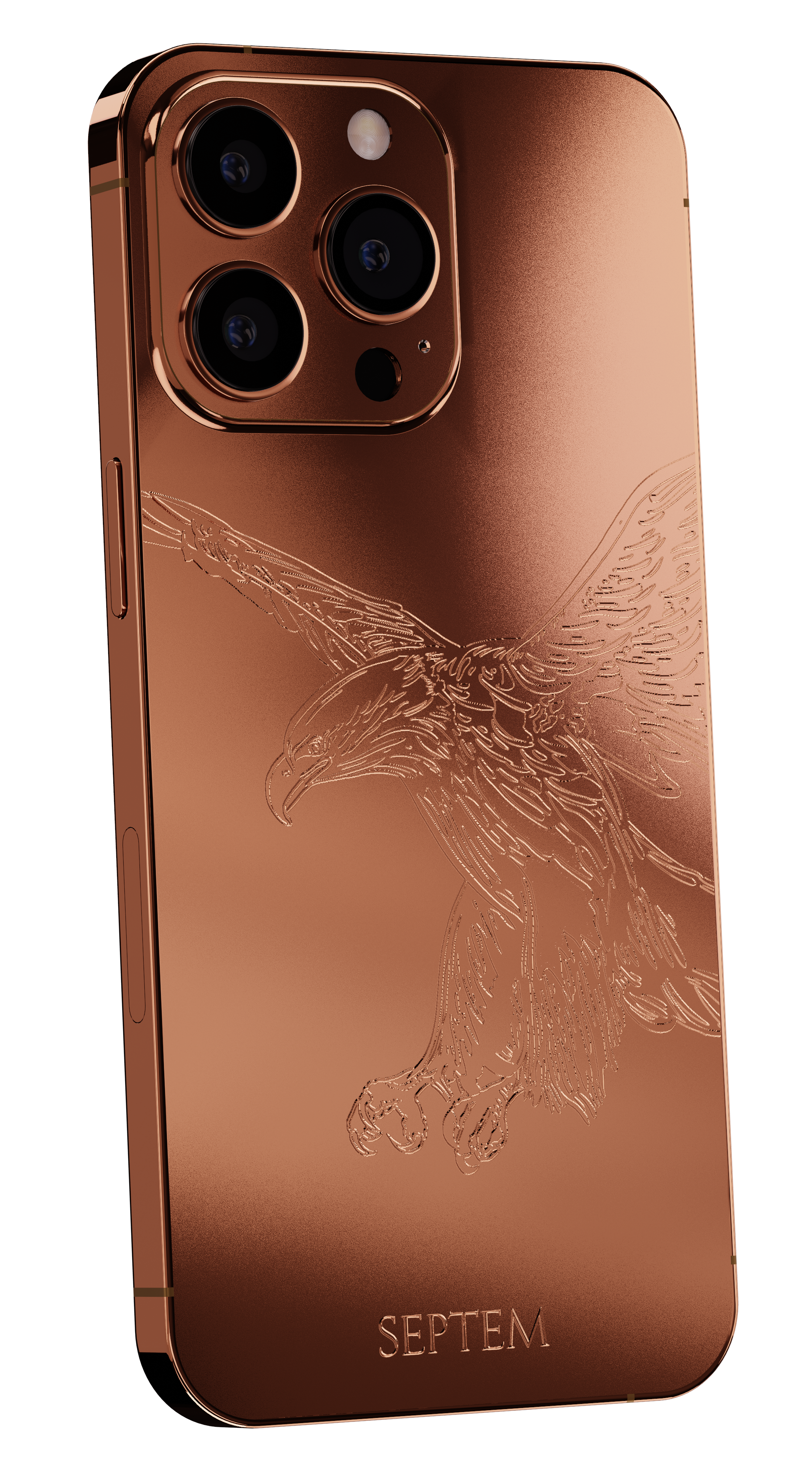 Eagle Engraved | iPhone 15 Pro | Pro Max