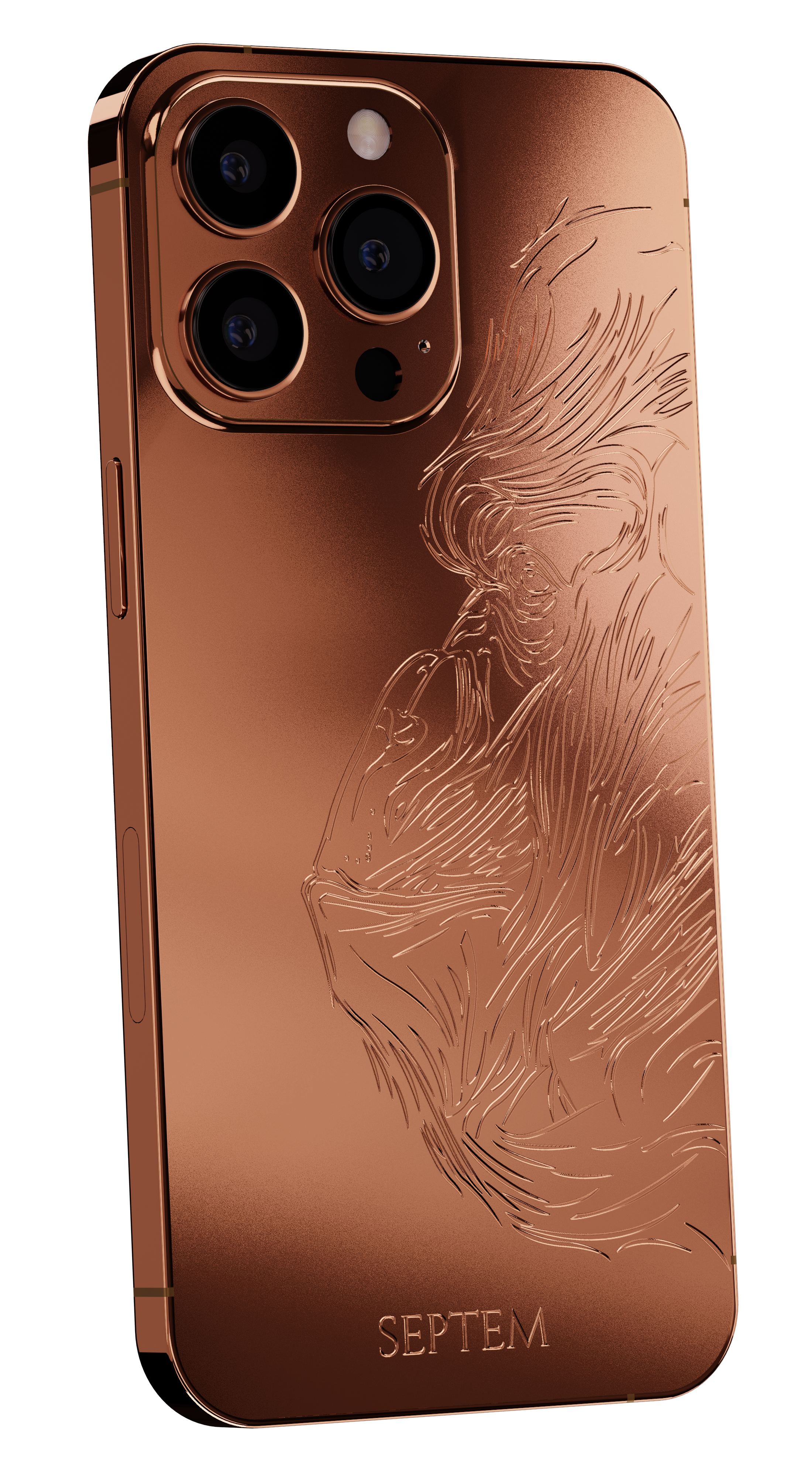 Gorilla Engraved | iPhone 16 Pro | Pro Max