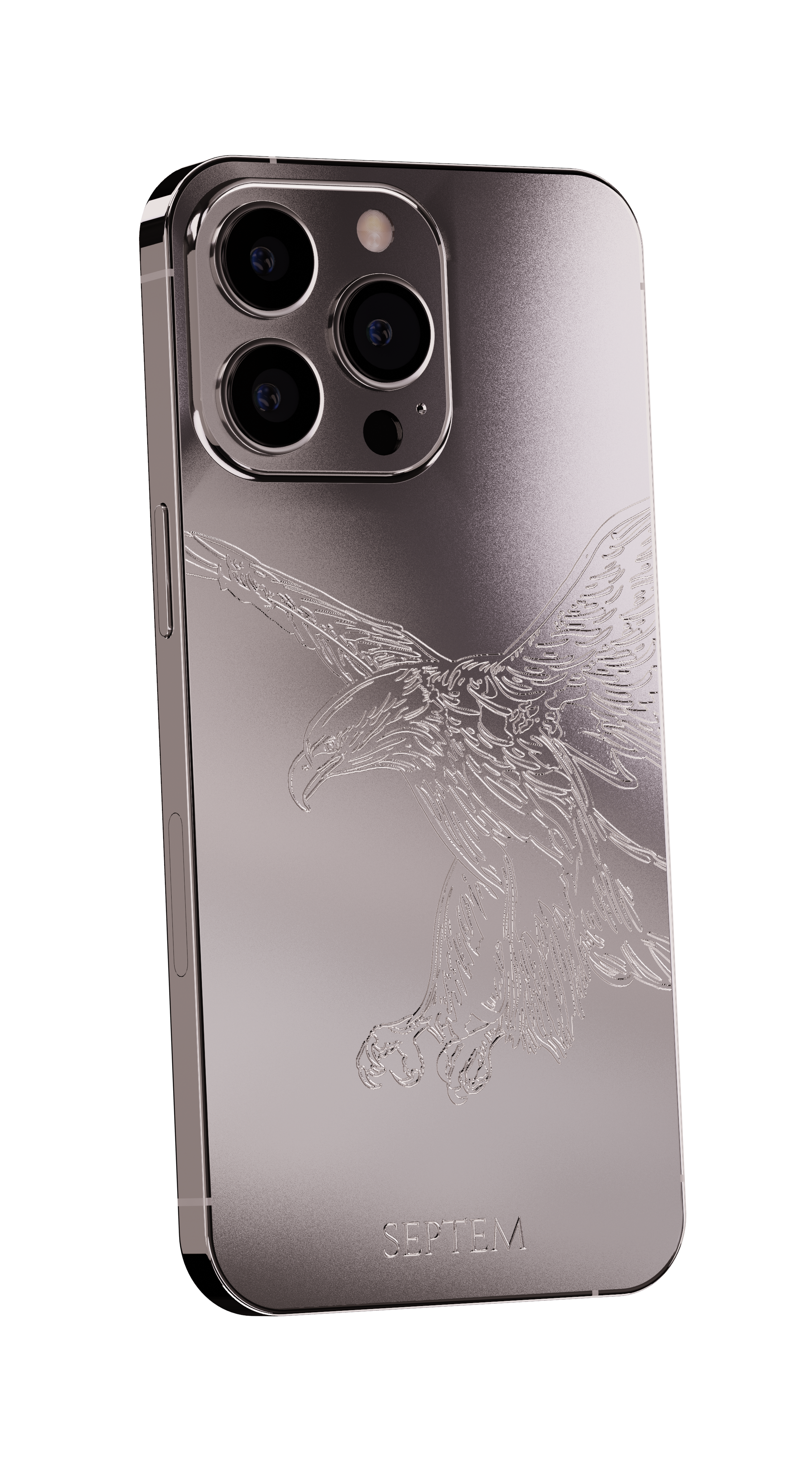 Eagle Engraved | iPhone 15 Pro | Pro Max