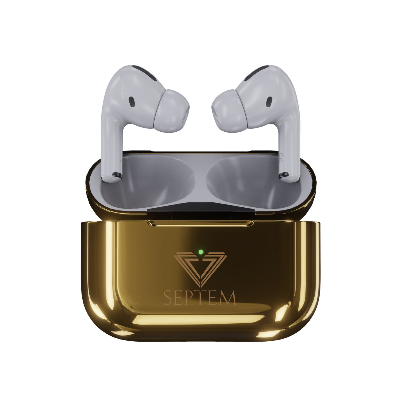 Aura Gold Apple AirPods Pro 2 Apple AirPods Gen 3 Maison Septem