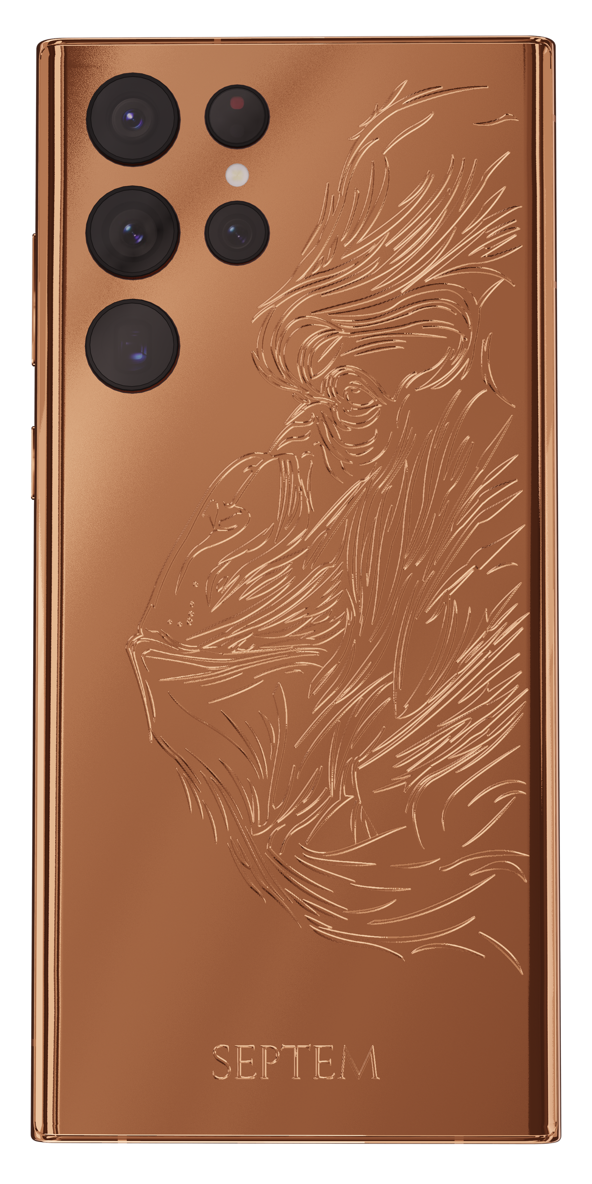 Gorilla Engraved | Samsung Galaxy 23 | Samsung Galaxy 23 Ultra