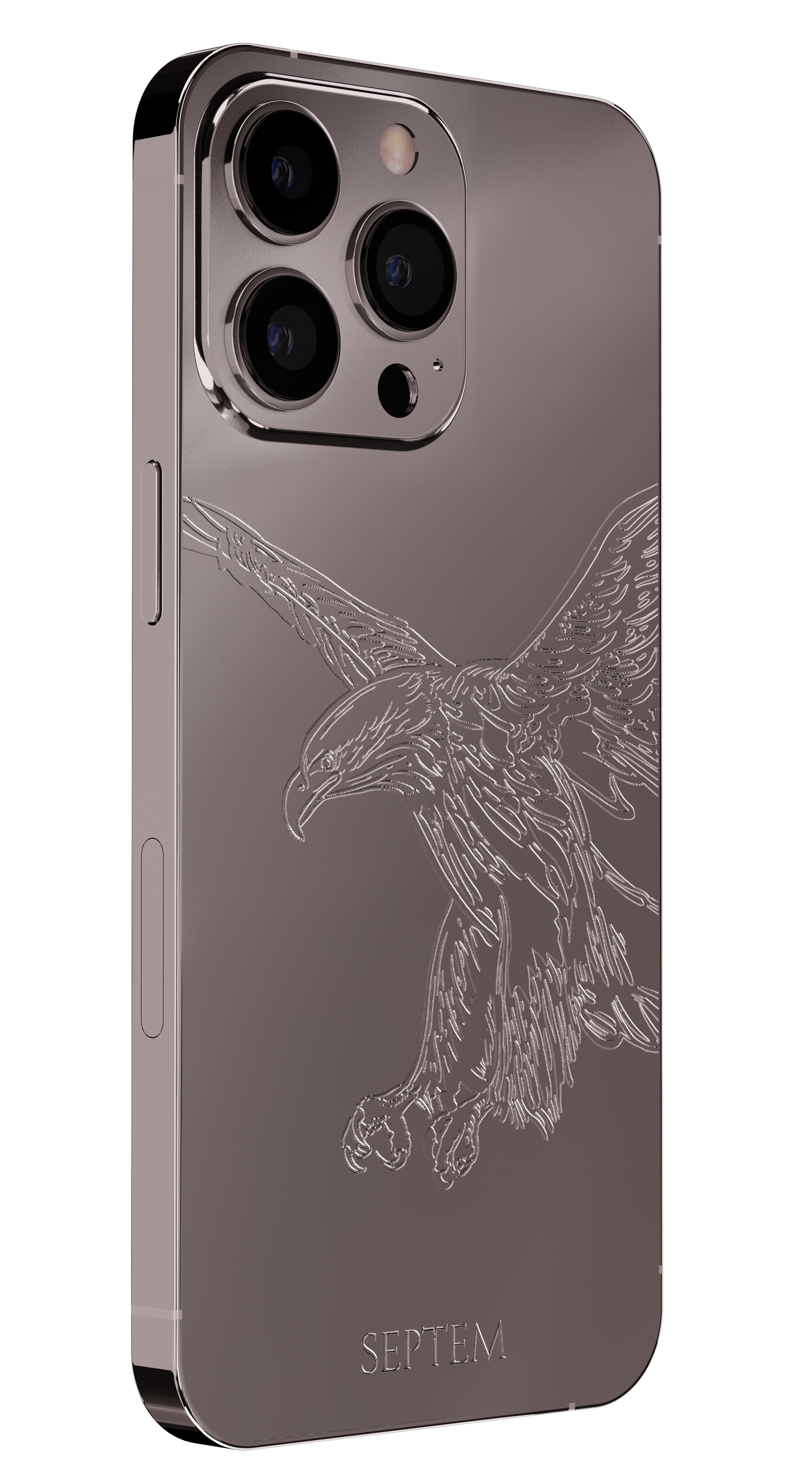 Eagle Engraved | iPhone 15 Pro | Pro Max