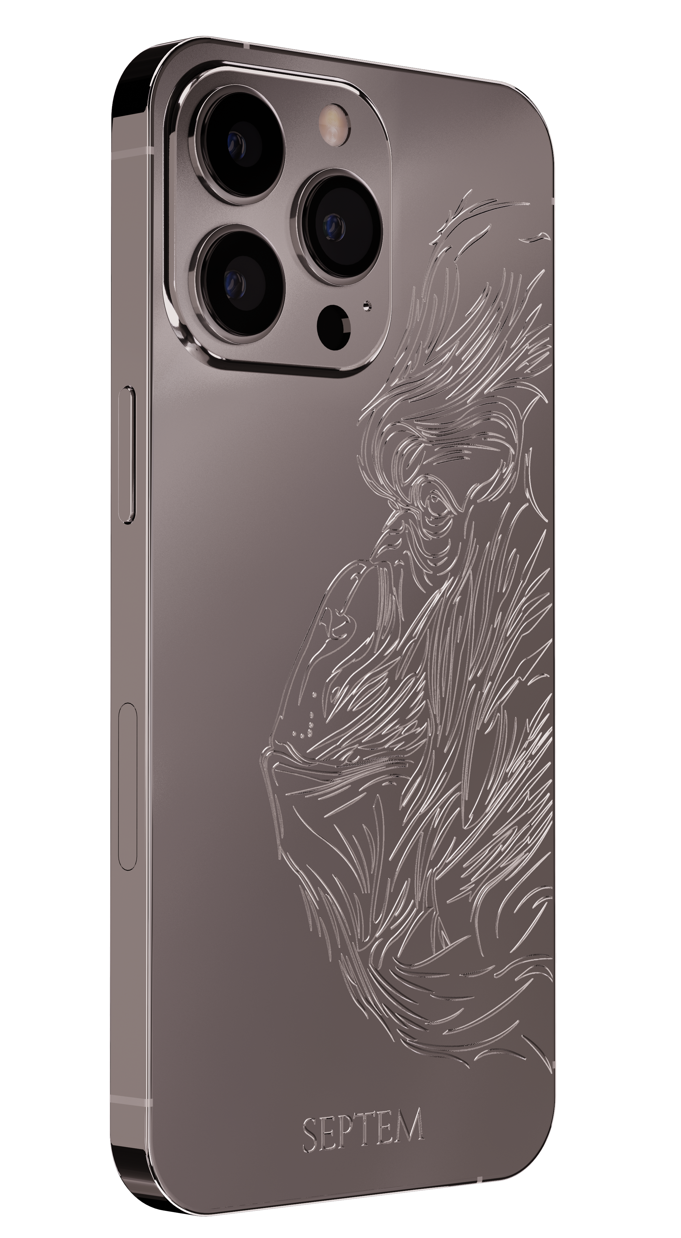 Gorilla Engraved | iPhone 16 Pro | Pro Max