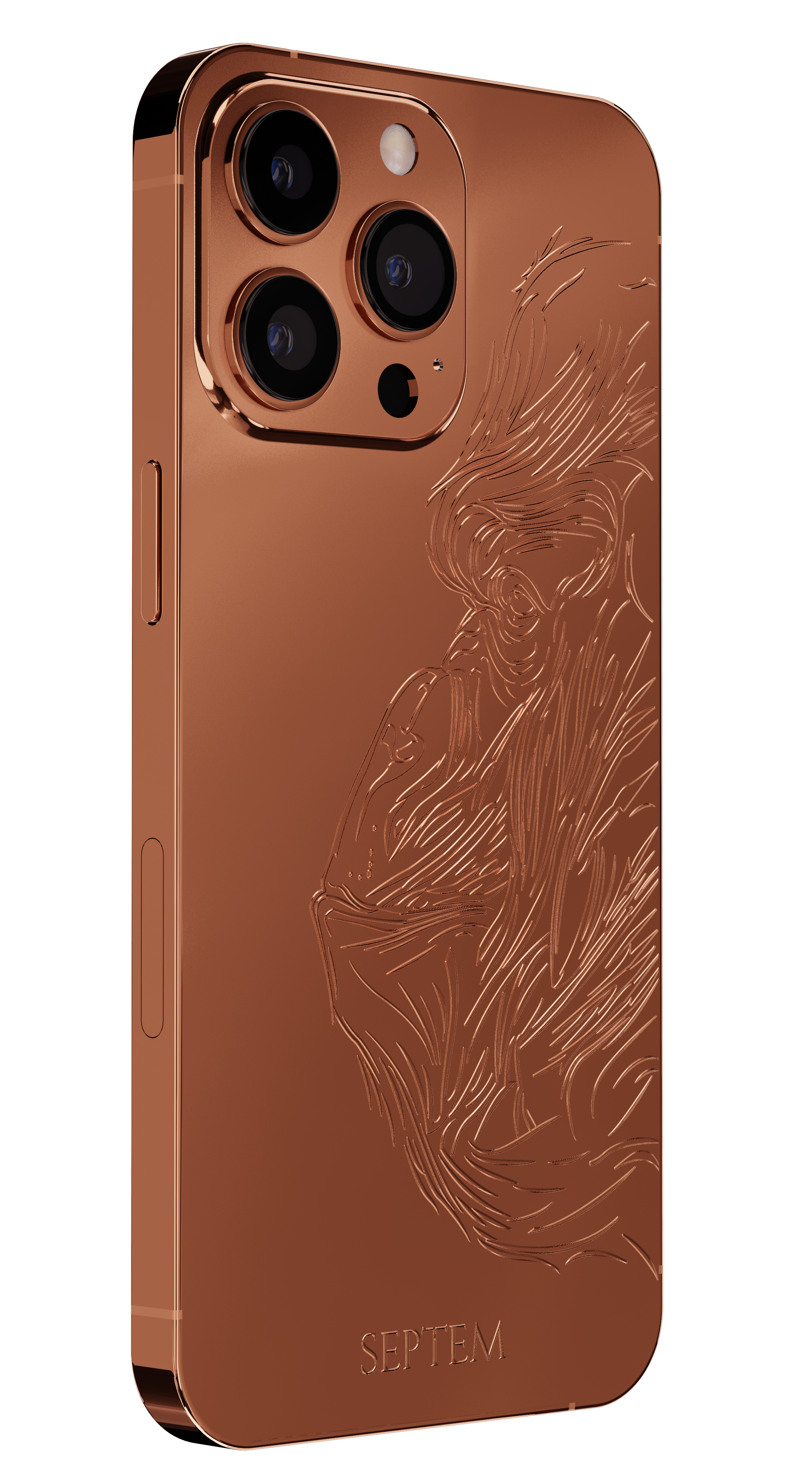 Gorilla Engraved | iPhone 16 Pro | Pro Max
