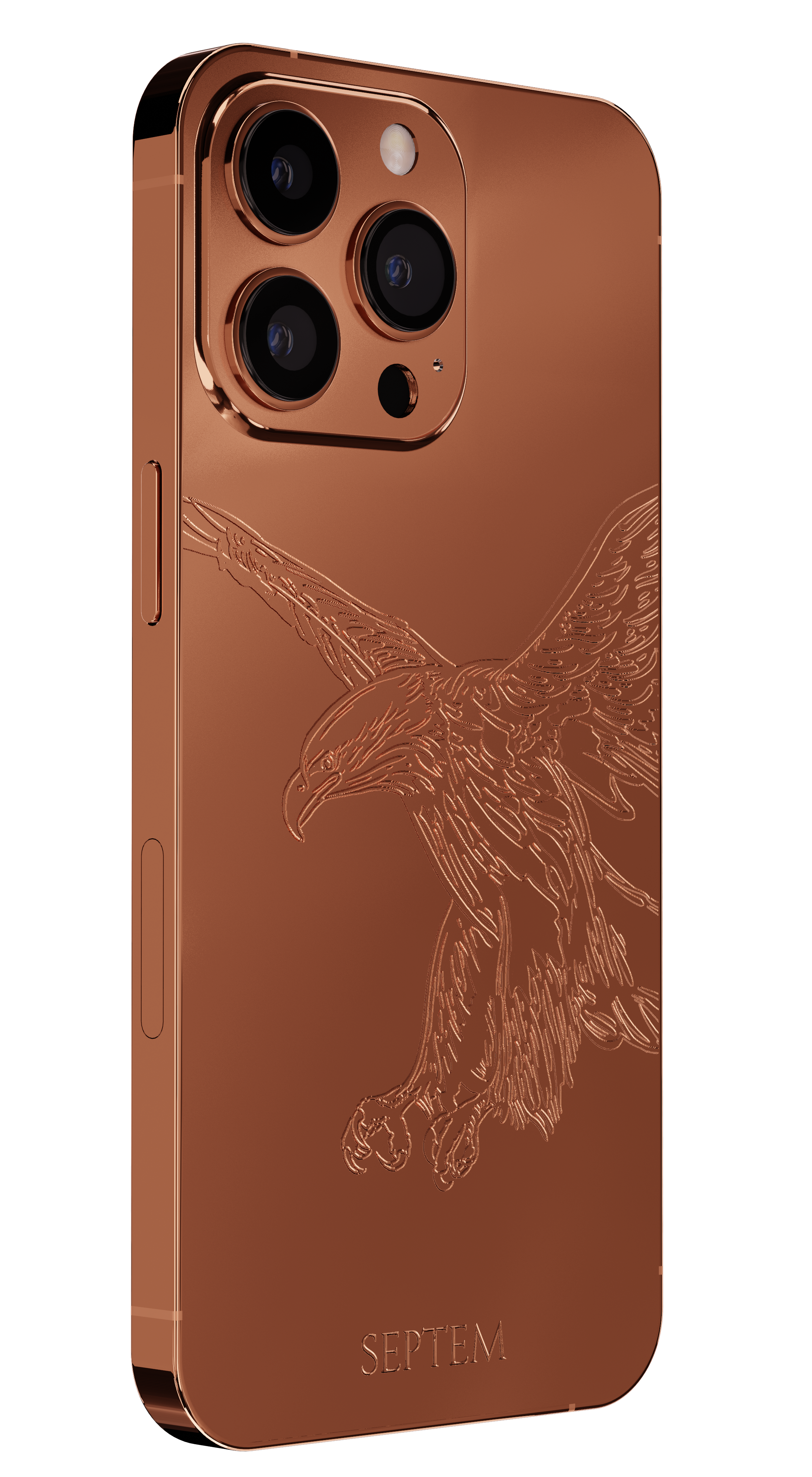 Eagle Engraved | iPhone 15 Pro | Pro Max