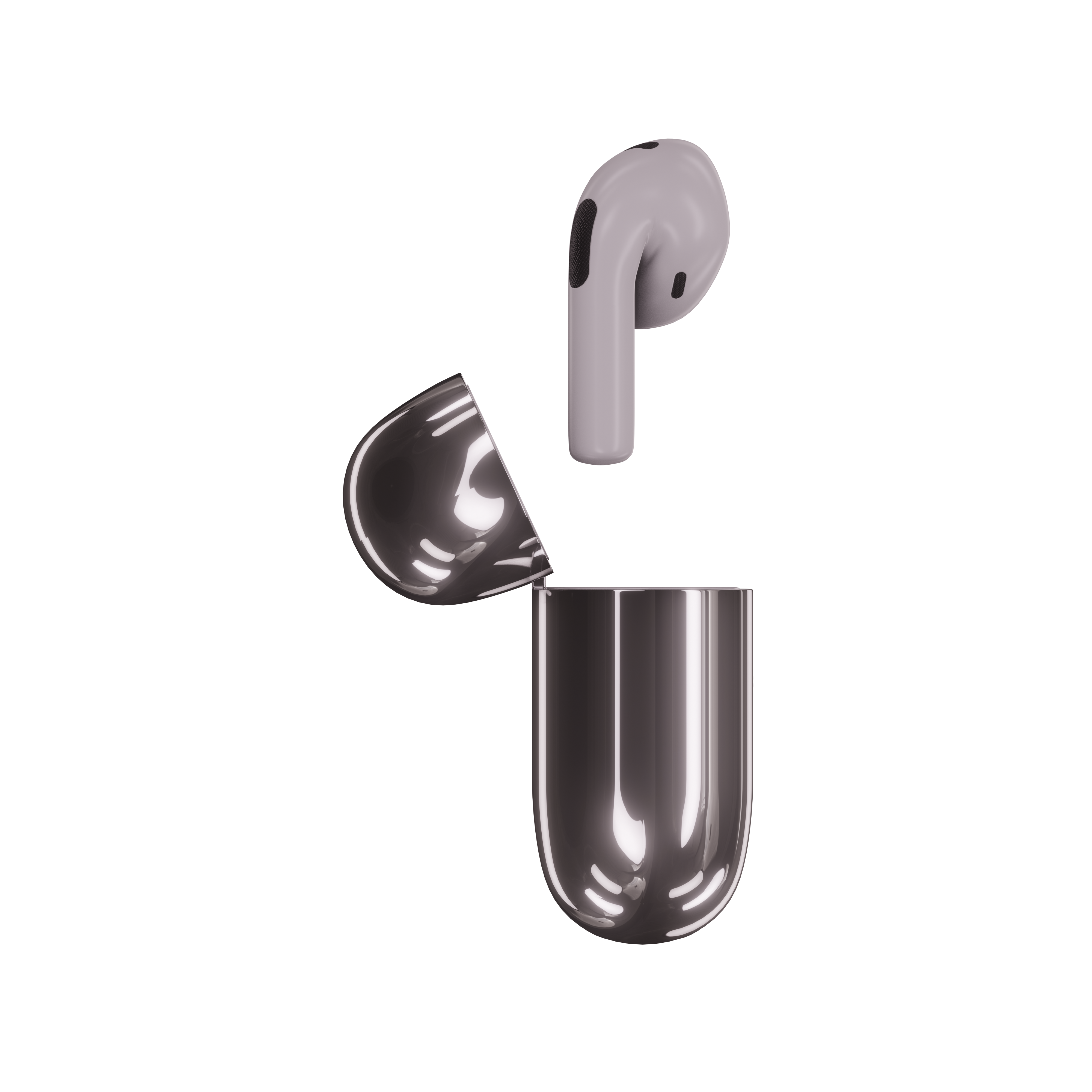 Aura Platinum | Apple AirPods Pro 2 | Apple AirPods Gen 3