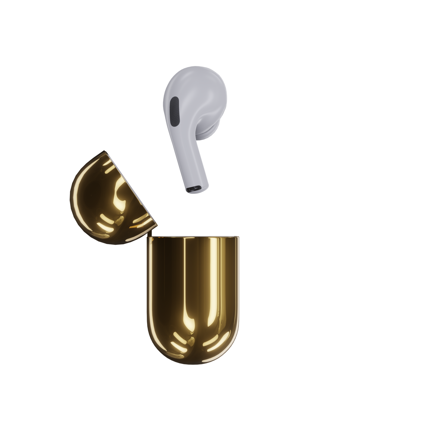 Aura Gold Apple AirPods Pro 2 Apple AirPods Gen 3 Maison Septem