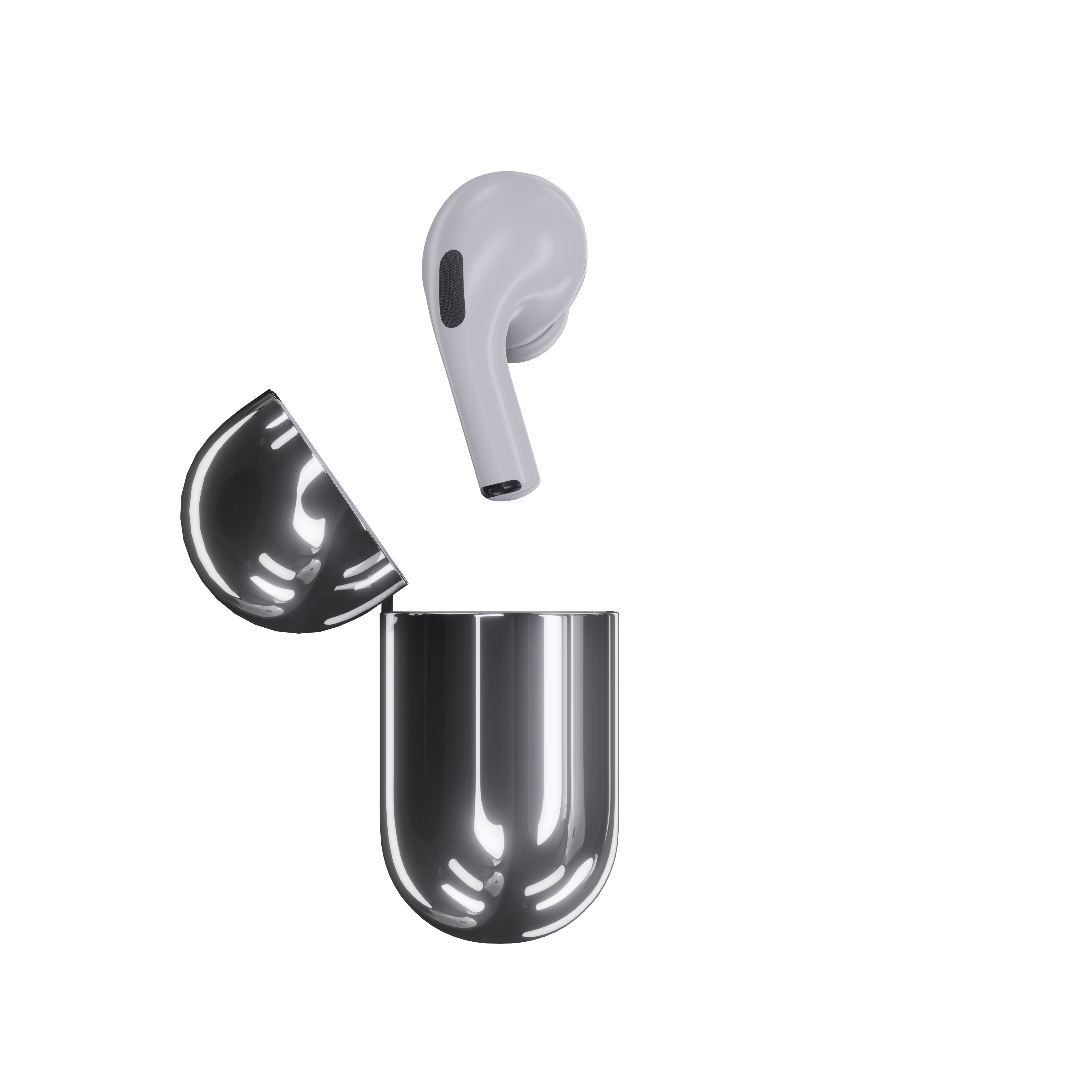 Aura Platinum | Apple AirPods Pro 2 | Apple AirPods Gen 3