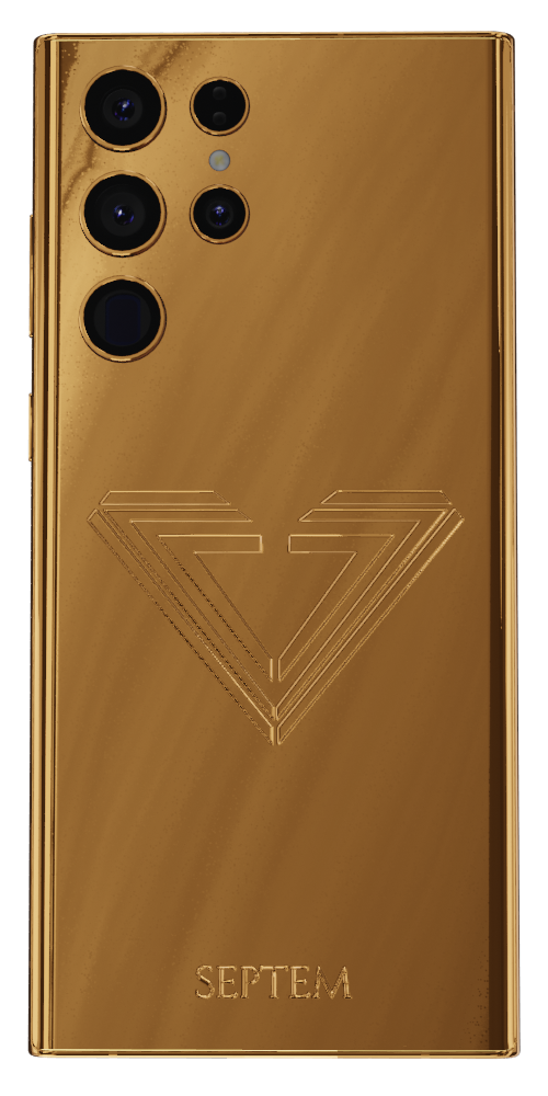 Aura Engraved Gold Samsung Galaxy 23 Samsung Galaxy 23 Ultra