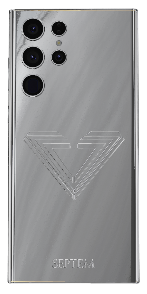 Aura Engraved Platinum Samsung Galaxy 23 Samsung Galaxy 23 Ultra