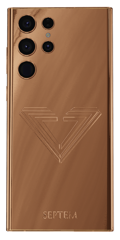 Aura Engraved Rose Gold Samsung Galaxy 23 Samsung Galaxy 23 Ultra