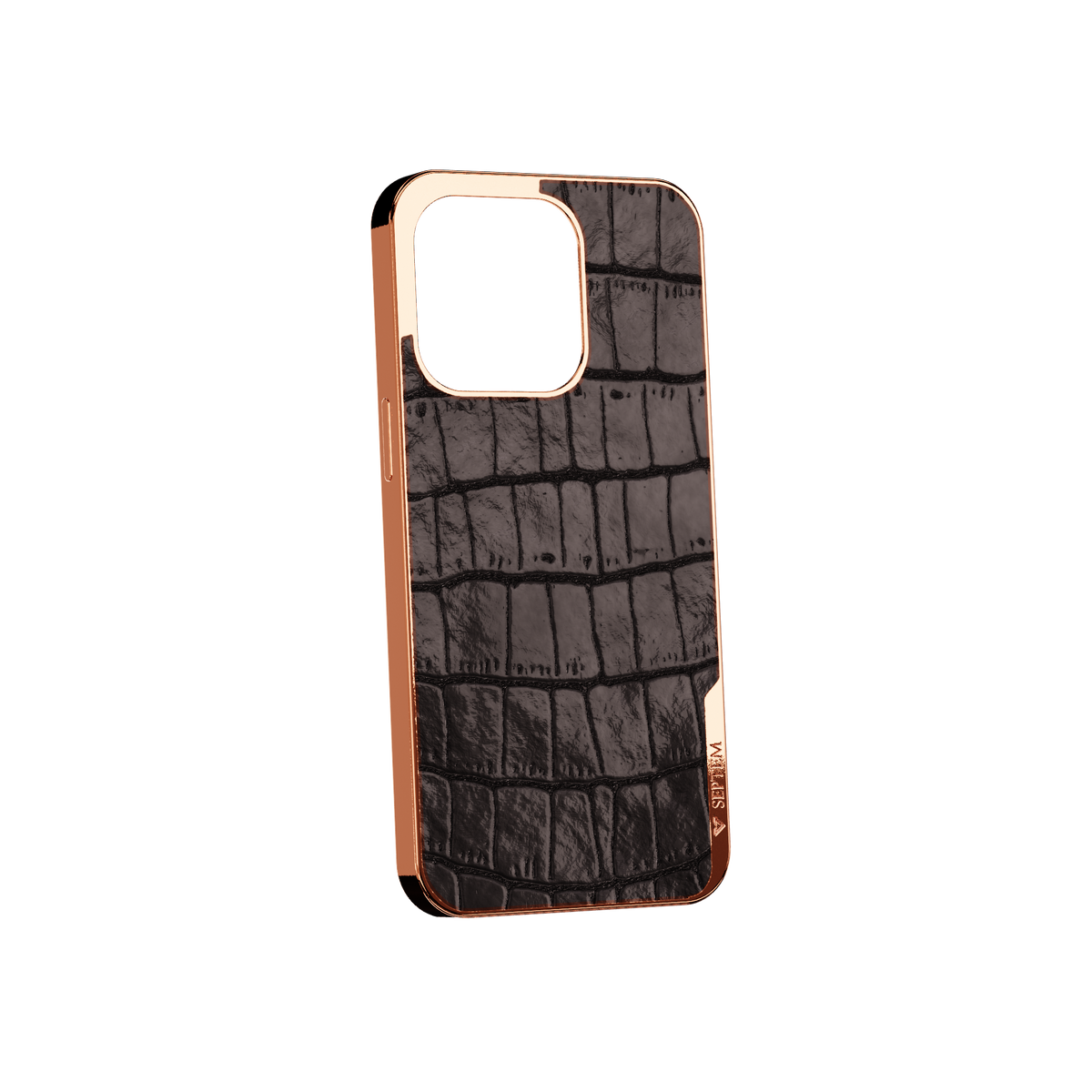 Alligator Fused | Leather iPhone Case