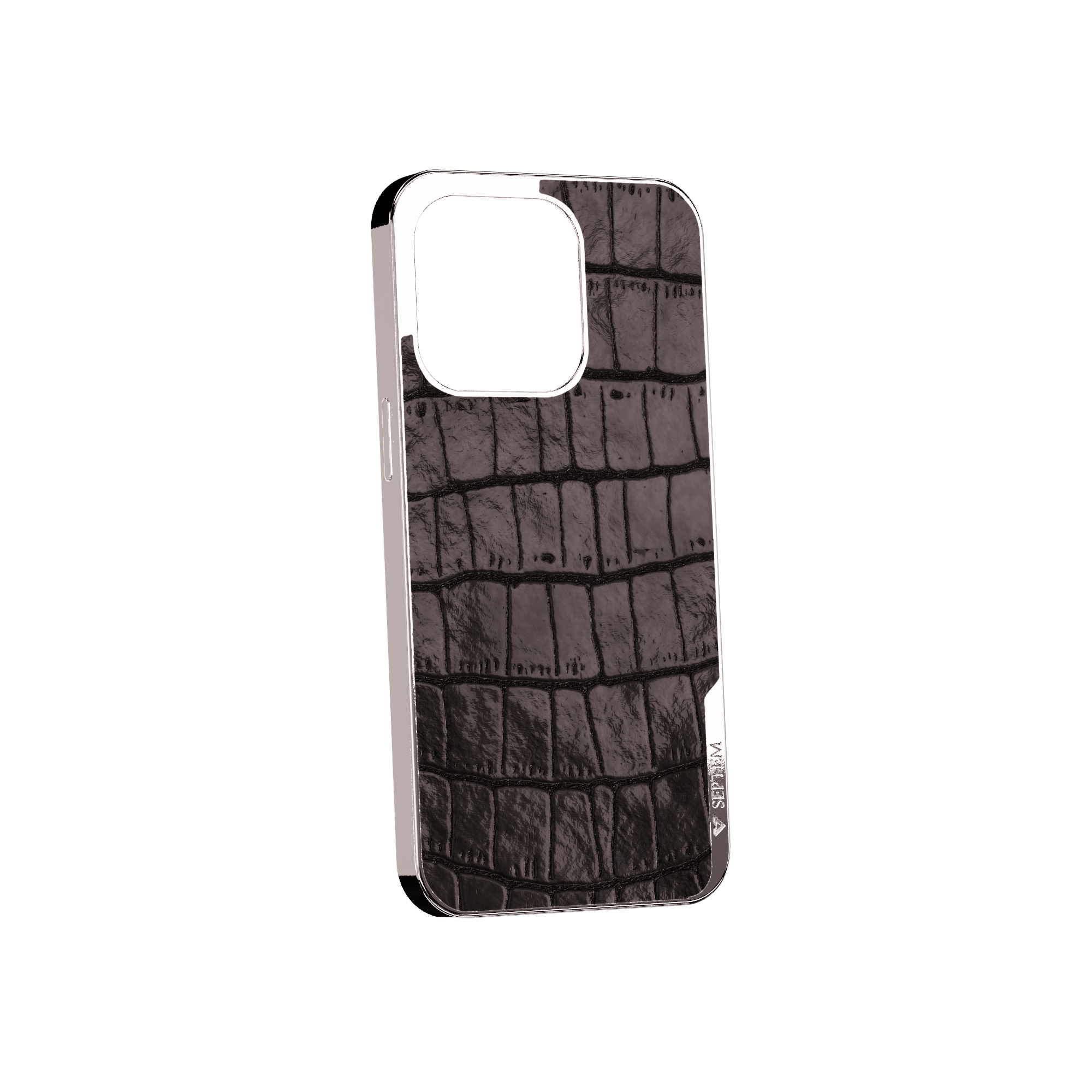 Alligator | Leather iPhone Case