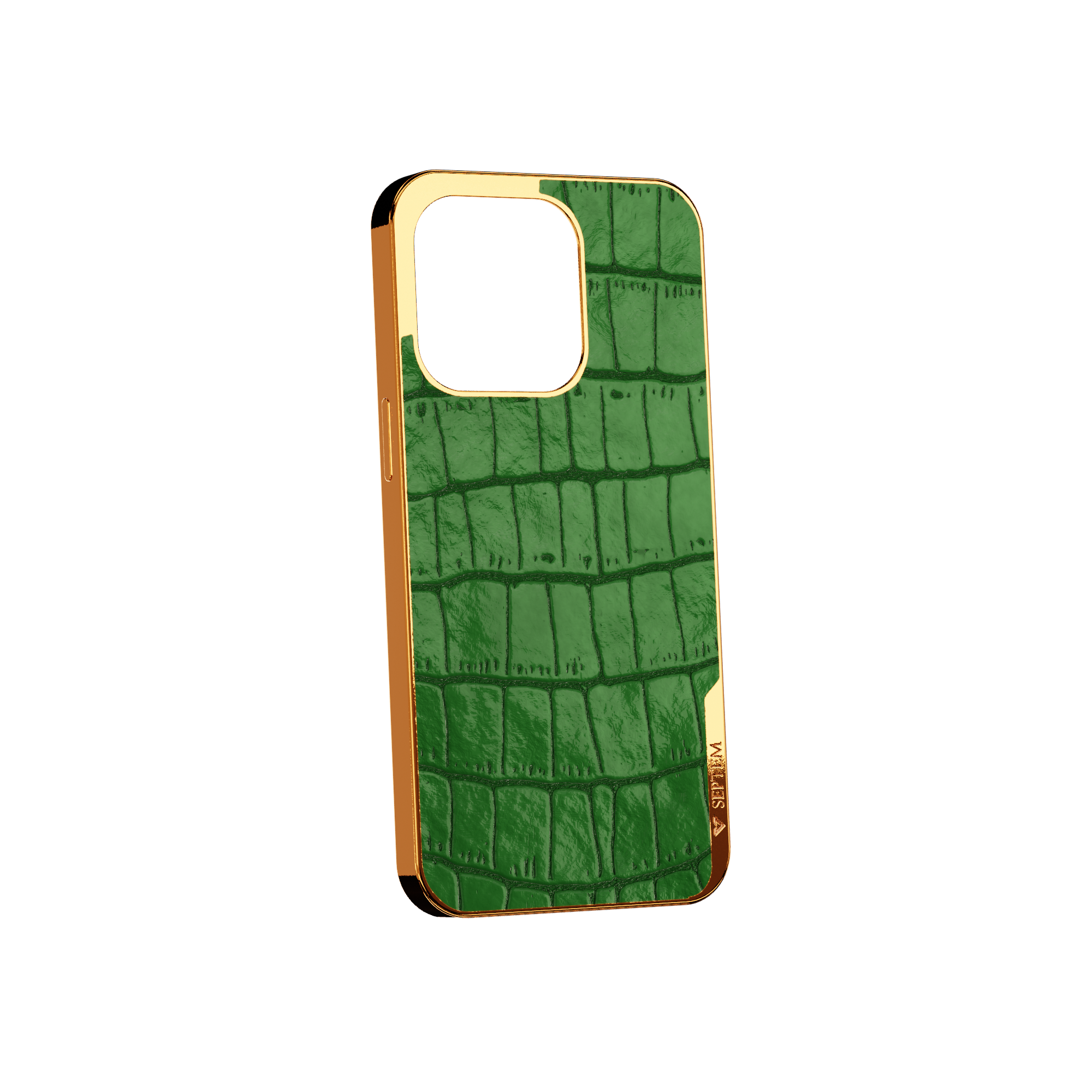 Alligator | Leather iPhone Case
