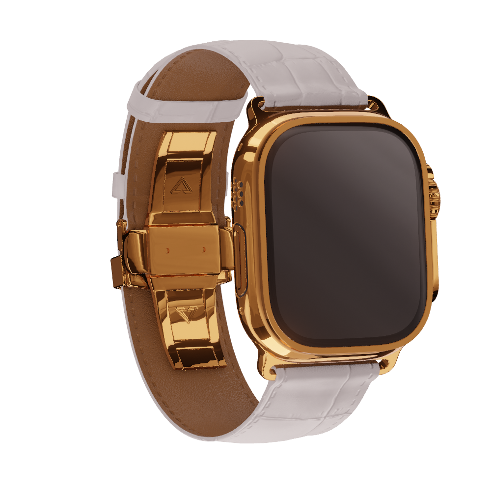 Pure gold sales apple watch
