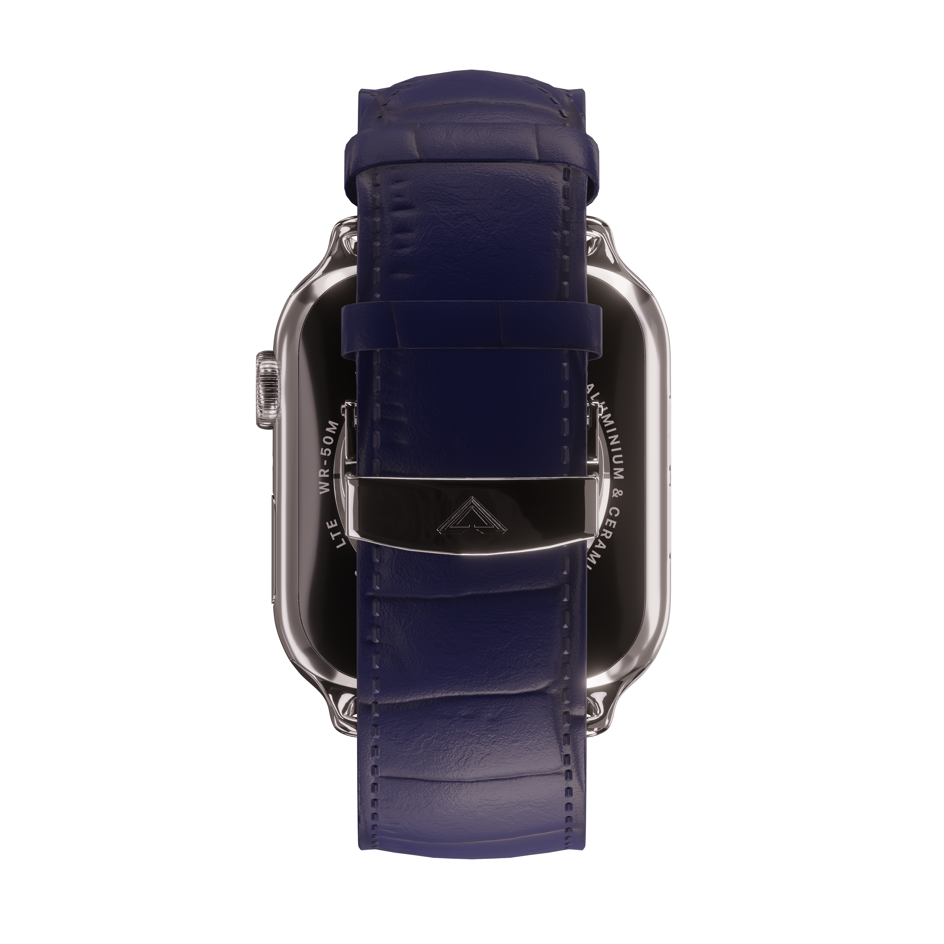 Platinum Apple Watch