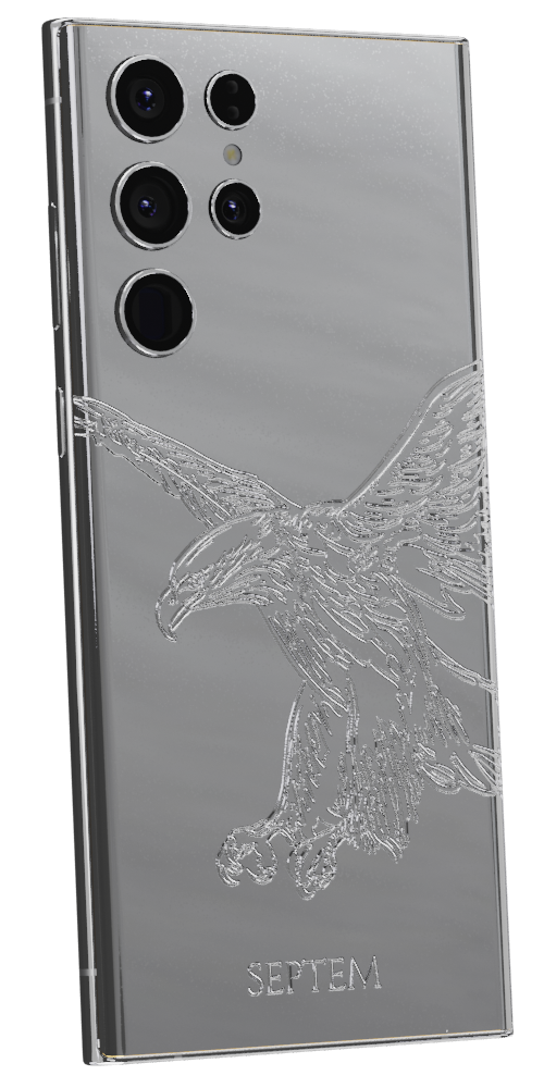 Platinum Samsung S23 Ultra Eagle Edition